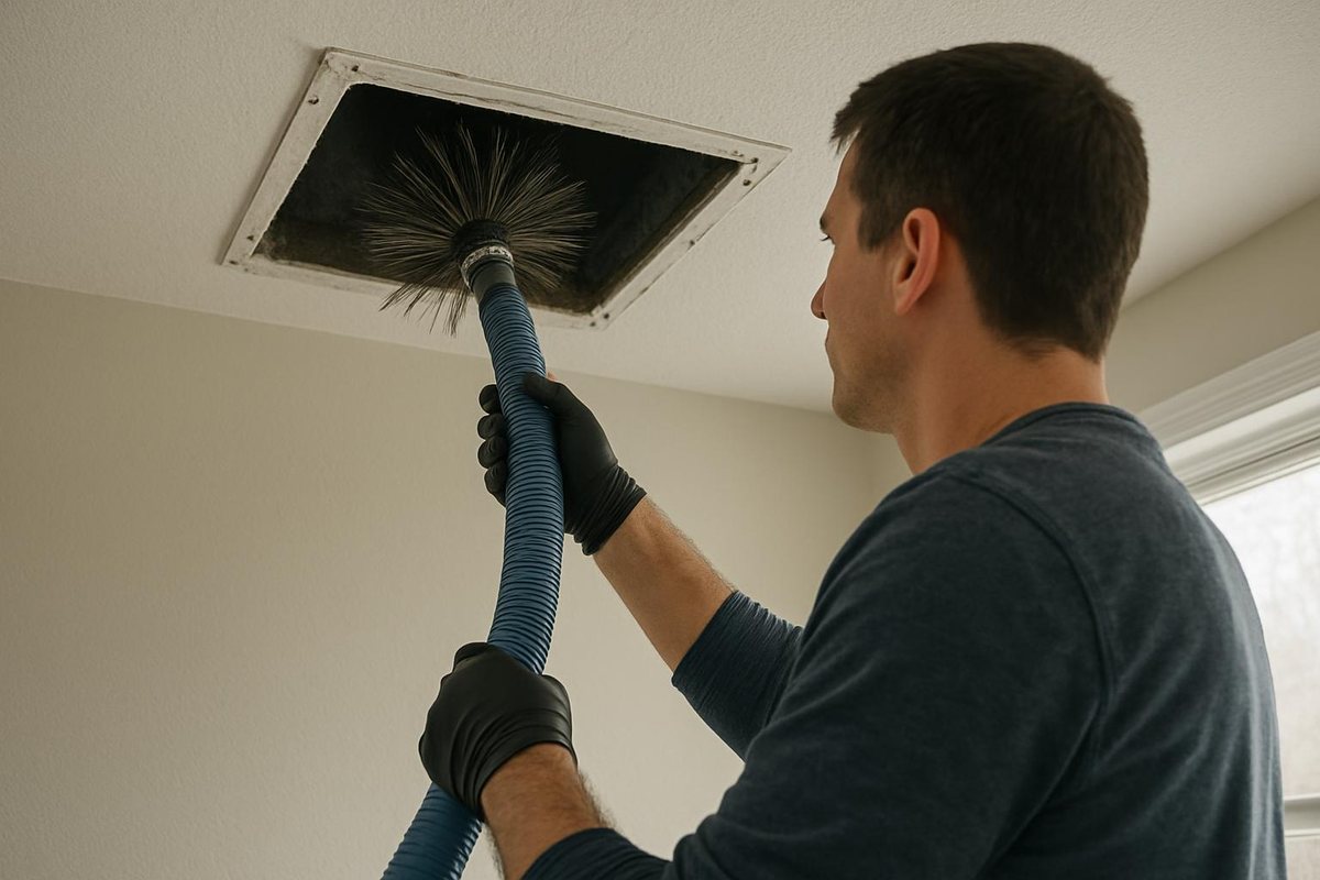 North Estates Air Duct Services in Washington